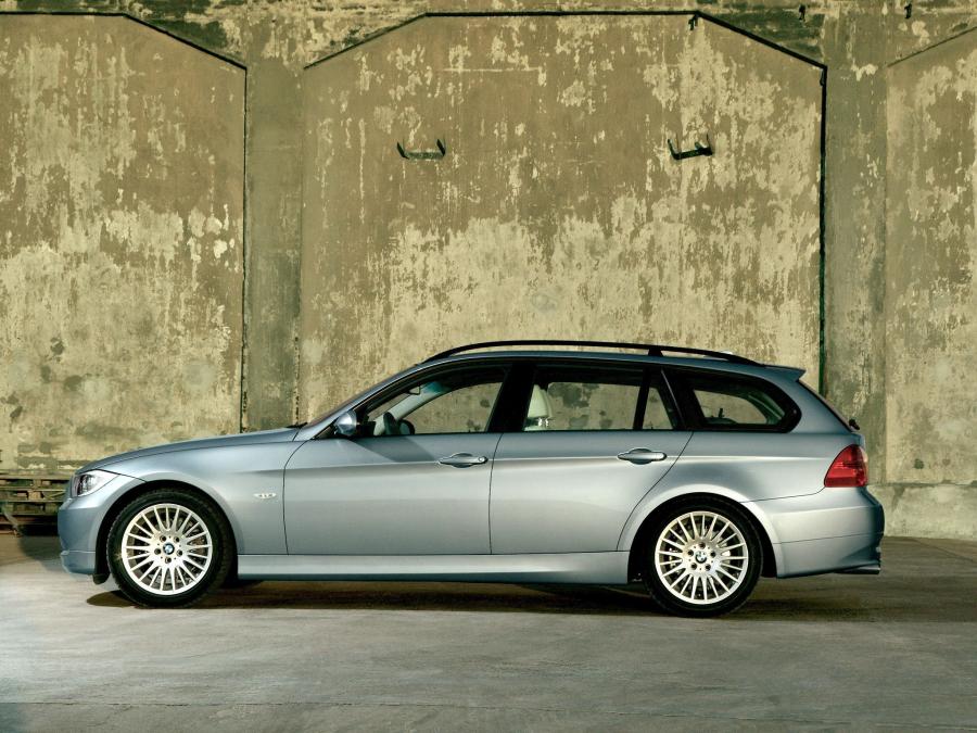  BMW 320d Touring 2006 года  (фото 12 из 16)